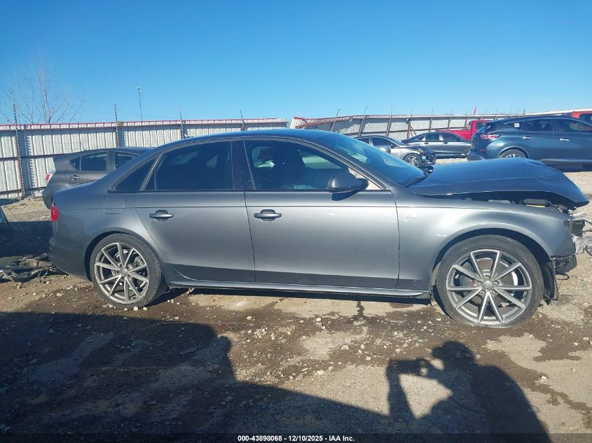2016 Audi A4 2.0T Premium VIN: WAUAFAFL2GN009948 Lot: 43898068