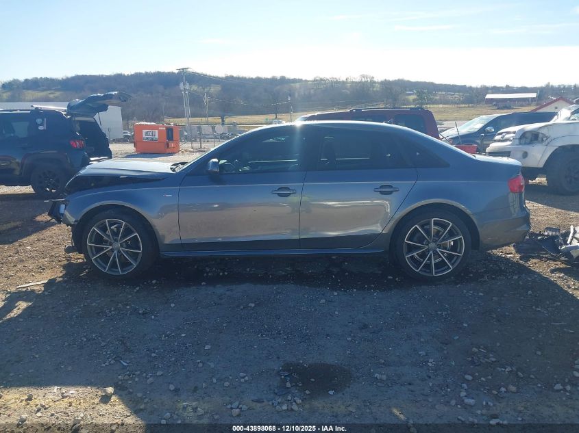 2016 Audi A4 2.0T Premium VIN: WAUAFAFL2GN009948 Lot: 43898068