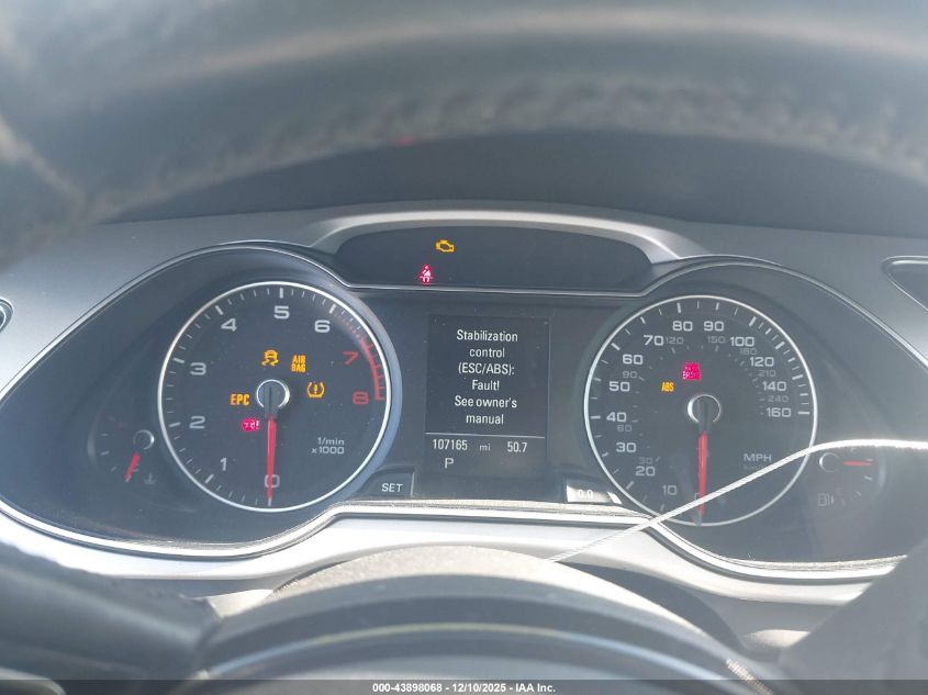 2016 Audi A4 2.0T Premium VIN: WAUAFAFL2GN009948 Lot: 43898068