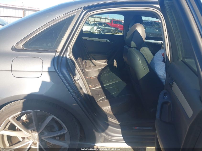 2016 Audi A4 2.0T Premium VIN: WAUAFAFL2GN009948 Lot: 43898068