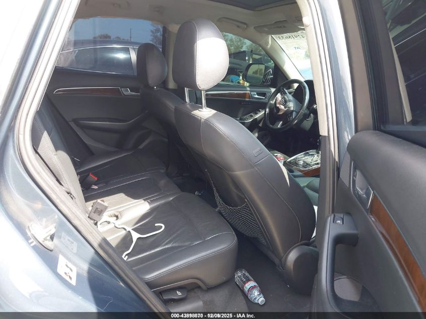 2011 Audi Q5 3.2 Premium Plus VIN: WA1DKAFP9BA041434 Lot: 42918633