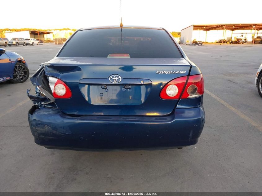 2007 Toyota Corolla Ce VIN: 1NXBR32E97Z925805 Lot: 43898074