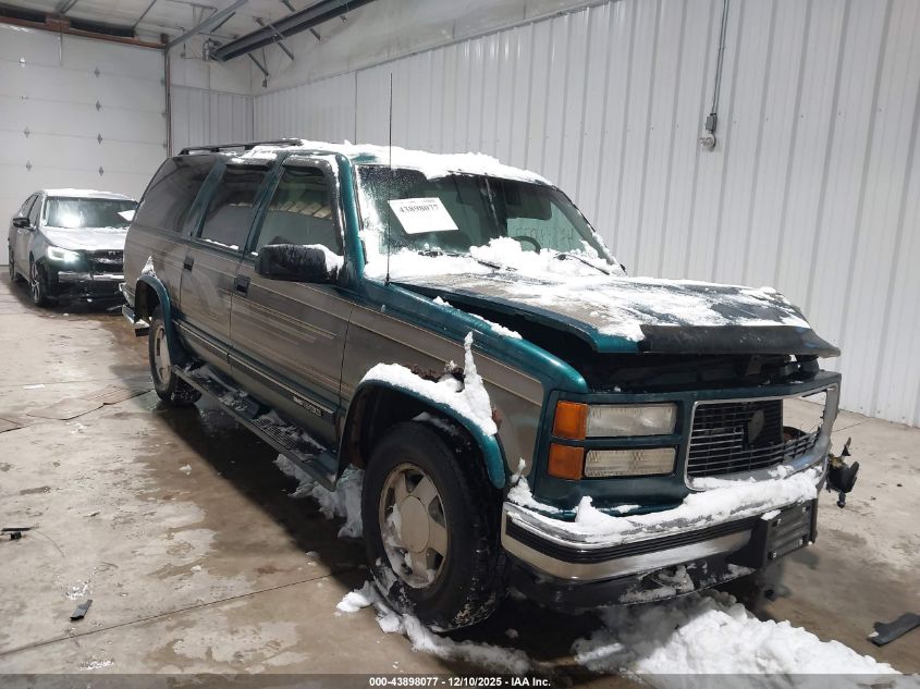 1996 GMC Suburban K1500