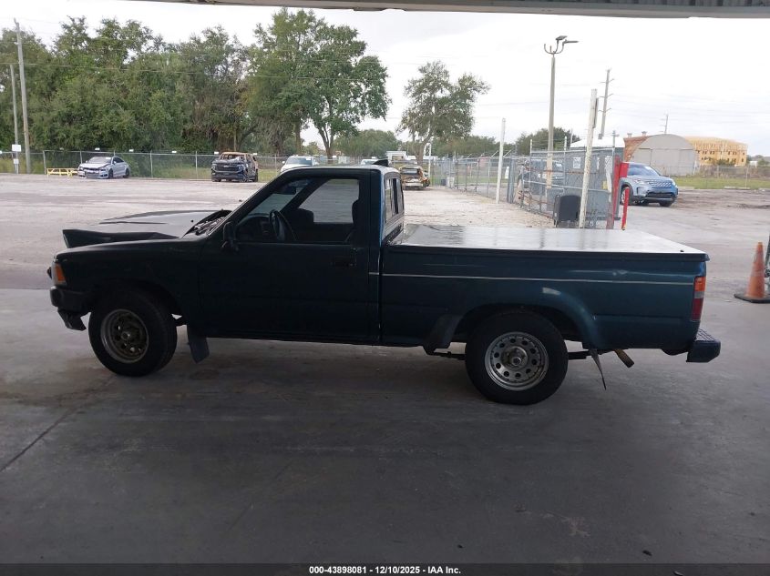 1994 Toyota Pickup 1/2 Ton Short Wheelbase VIN: JT4RN81A7R5180169 Lot: 43898081