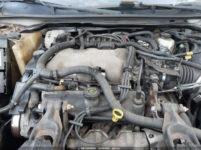 2001 Chevrolet Impala VIN: 2G1WF55E719172777 Lot: 43898082