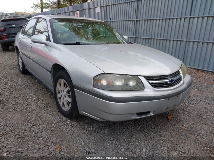 2001 Chevrolet Impala