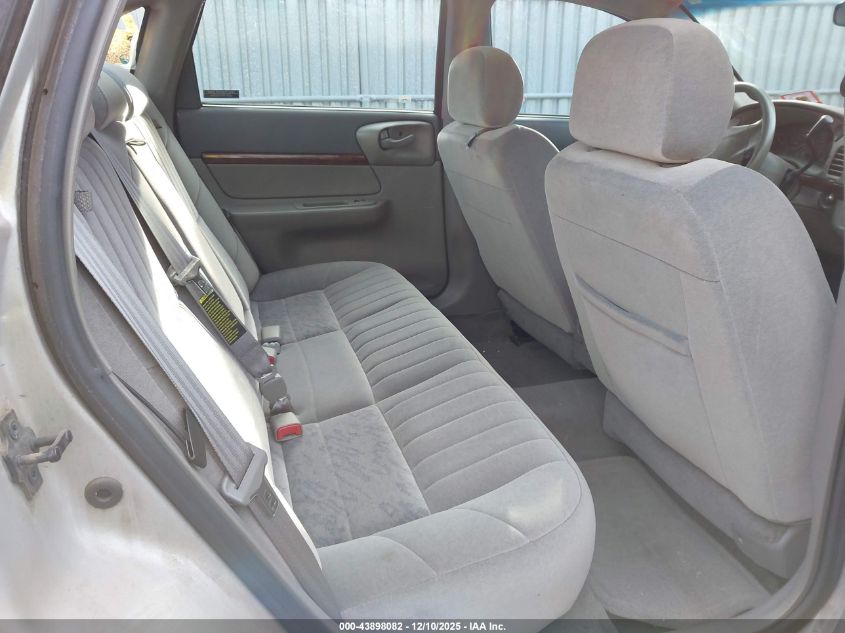 2001 Chevrolet Impala VIN: 2G1WF55E719172777 Lot: 43898082