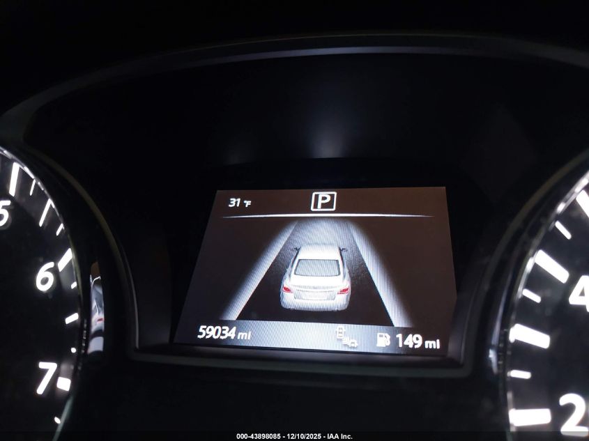 2016 Nissan Altima 2.5 Sv VIN: 1N4AL3AP9GC183535 Lot: 43898085