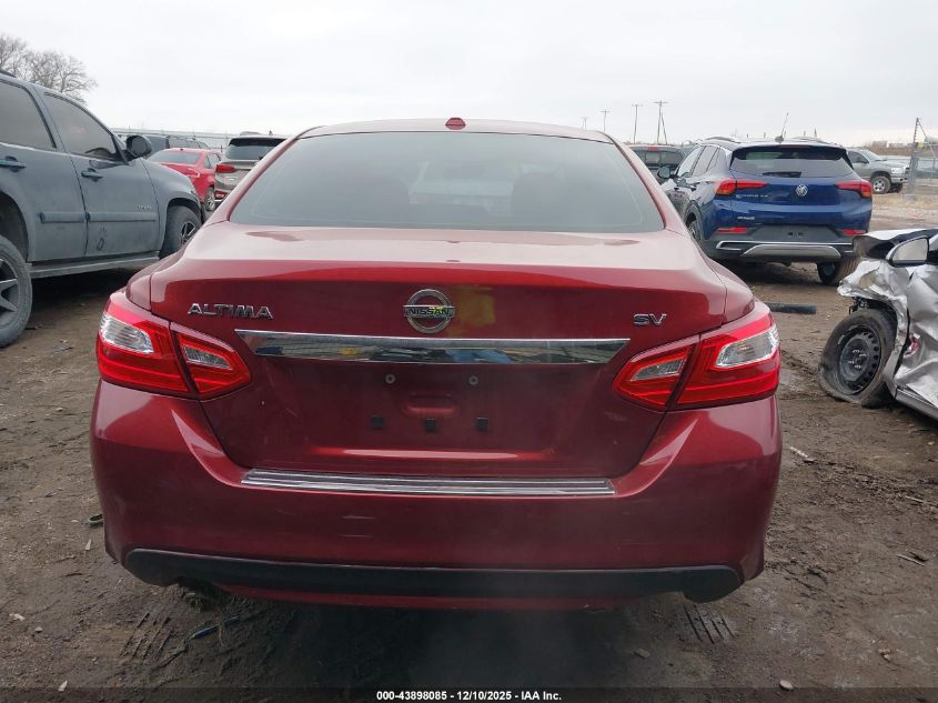 2016 Nissan Altima 2.5 Sv VIN: 1N4AL3AP9GC183535 Lot: 43898085