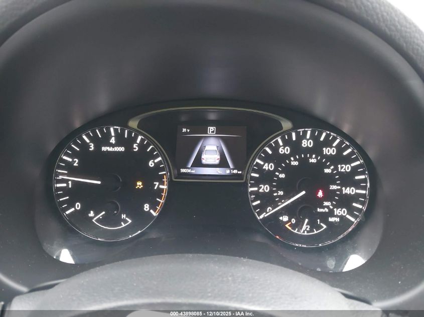 2016 Nissan Altima 2.5 Sv VIN: 1N4AL3AP9GC183535 Lot: 43898085