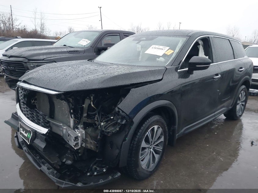 2023 Infiniti Qx60 Pure Awd