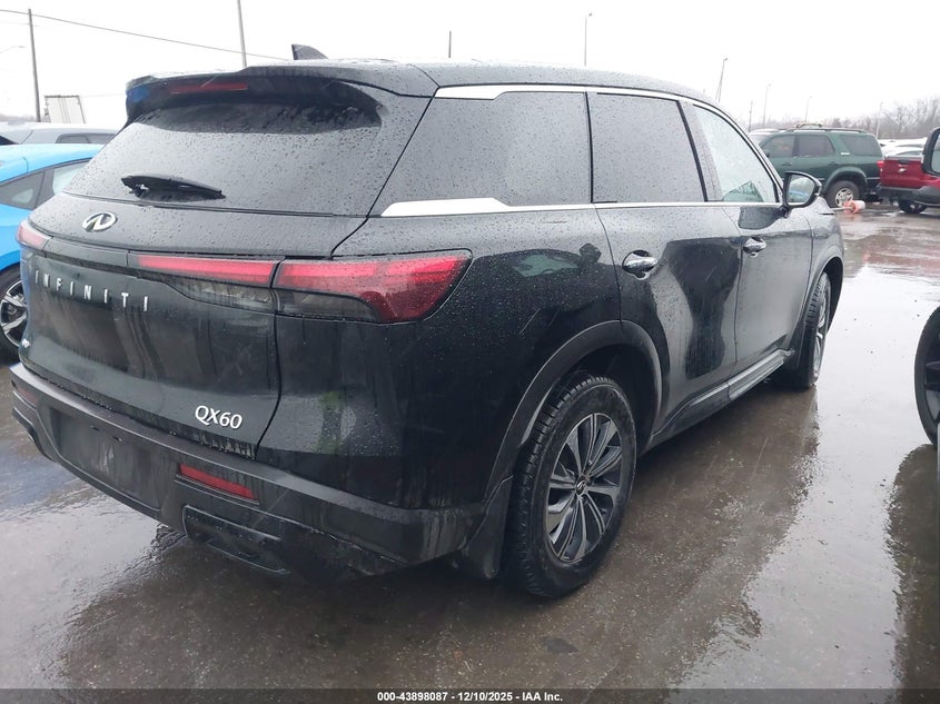 2023 Infiniti Qx60 Pure Awd
