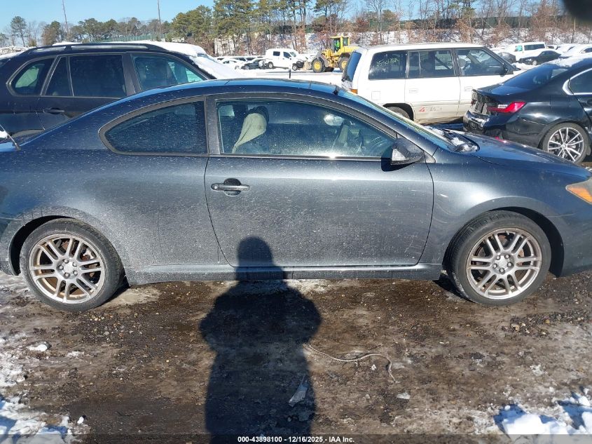 2008 Scion Tc VIN: JTKDE167580266695 Lot: 43898100