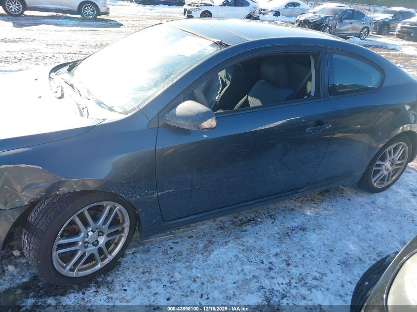 2008 Scion Tc VIN: JTKDE167580266695 Lot: 43898100