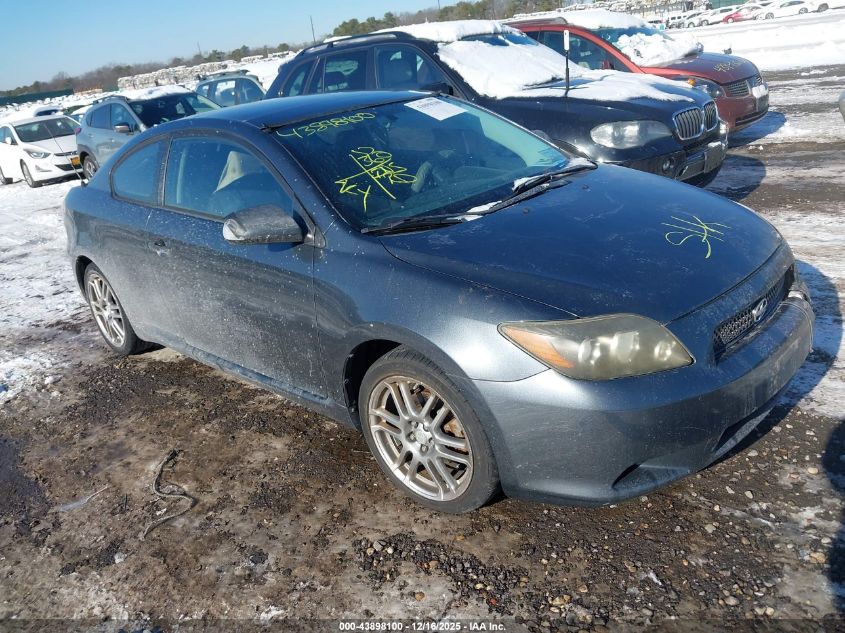 2008 Scion Tc VIN: JTKDE167580266695 Lot: 43898100