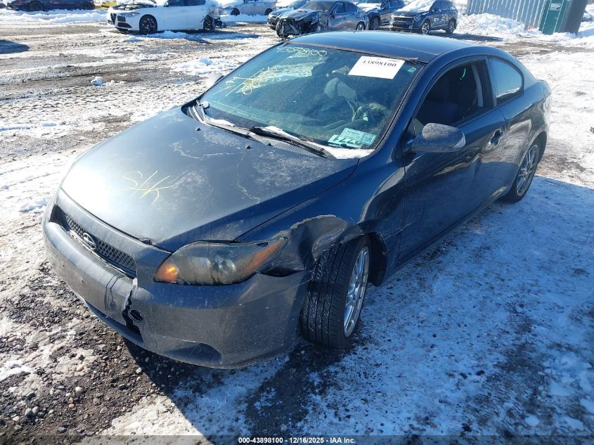 2008 Scion Tc VIN: JTKDE167580266695 Lot: 43898100