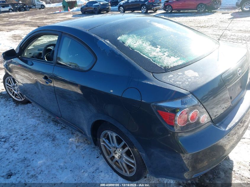 2008 Scion Tc VIN: JTKDE167580266695 Lot: 43898100
