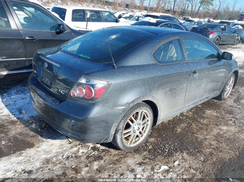 2008 Scion Tc VIN: JTKDE167580266695 Lot: 43898100