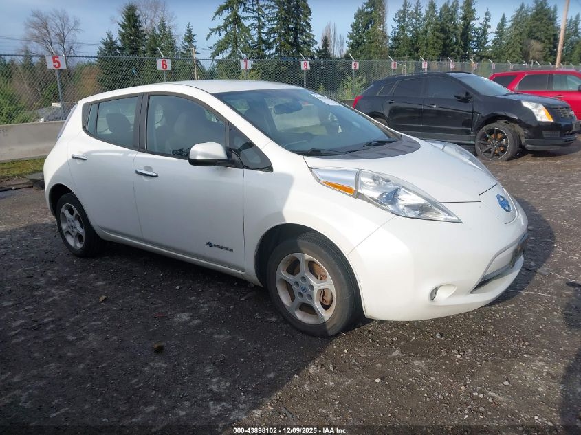 NISSAN LEAF SV