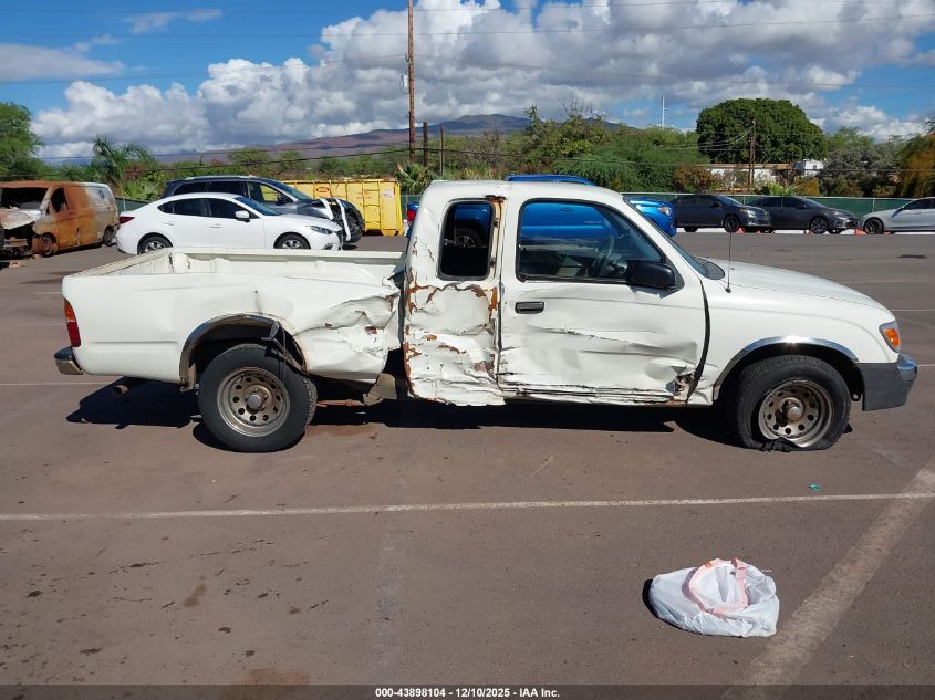 1998 Toyota Tacoma VIN: 4TAVL52N9WZ167802 Lot: 43898104