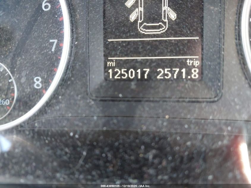 2011 Volks Tiguan VIN: WVGAV3AX1BW624424 Lot: 43898105