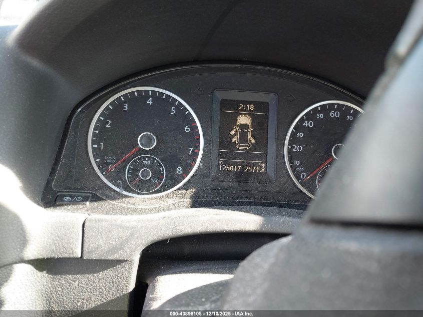 2011 Volks Tiguan VIN: WVGAV3AX1BW624424 Lot: 43898105