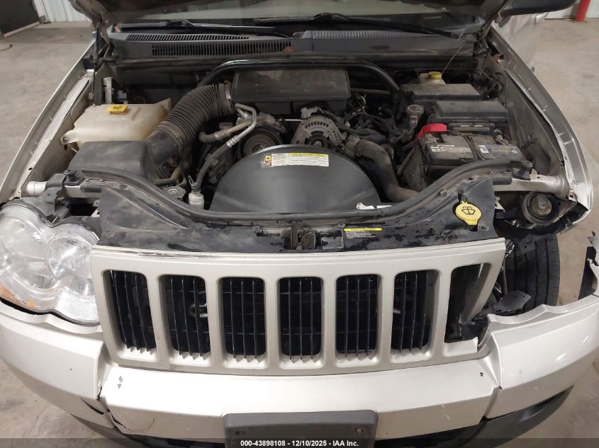 2008 Jeep Grand Cherokee Laredo VIN: 1J8GR48K78C165743 Lot: 43898108