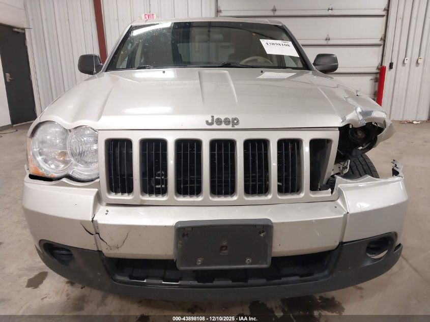 2008 Jeep Grand Cherokee Laredo VIN: 1J8GR48K78C165743 Lot: 43898108