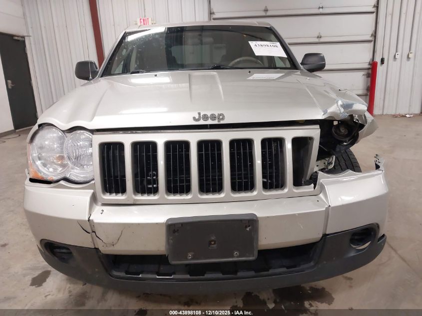 2008 Jeep Grand Cherokee Laredo VIN: 1J8GR48K78C165743 Lot: 43898108
