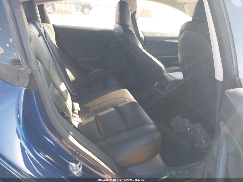 2022 Tesla Model 3 Long Range Dual Motor All-Wheel Drive VIN: 5YJ3E1EB8NF262534 Lot: 43898110