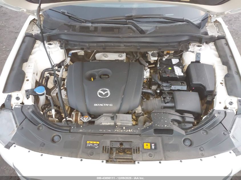 2022 Mazda Cx-5 2.5 S Premium VIN: JM3KFBDM0N0607420 Lot: 43898111