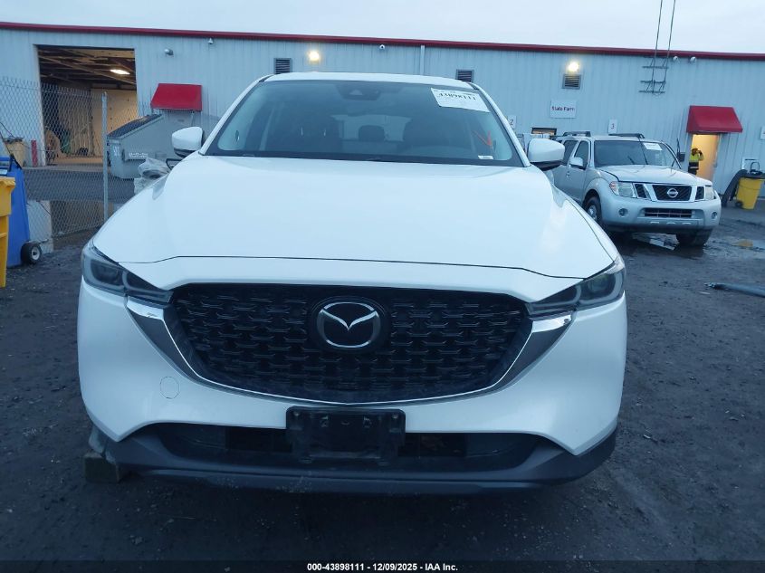 2022 Mazda Cx-5 2.5 S Premium VIN: JM3KFBDM0N0607420 Lot: 43898111