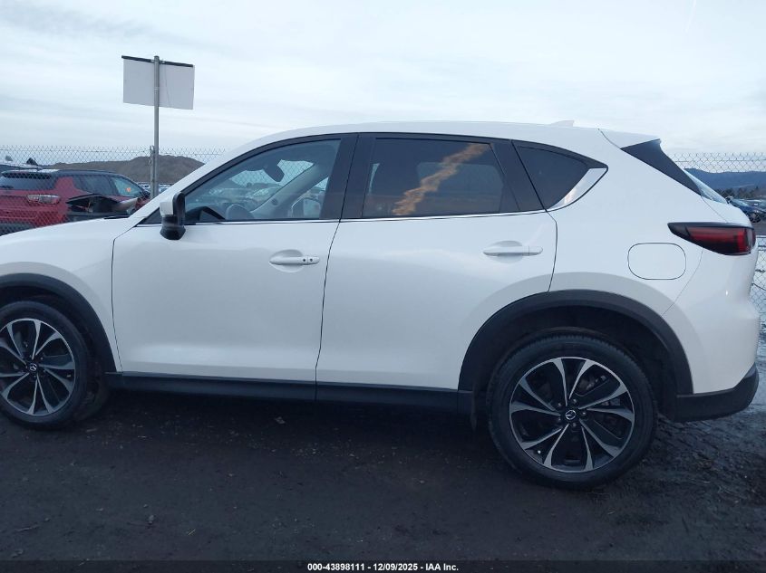 2022 Mazda Cx-5 2.5 S Premium VIN: JM3KFBDM0N0607420 Lot: 43898111