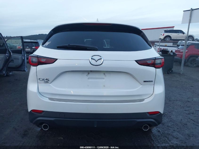 2022 Mazda Cx-5 2.5 S Premium VIN: JM3KFBDM0N0607420 Lot: 43898111