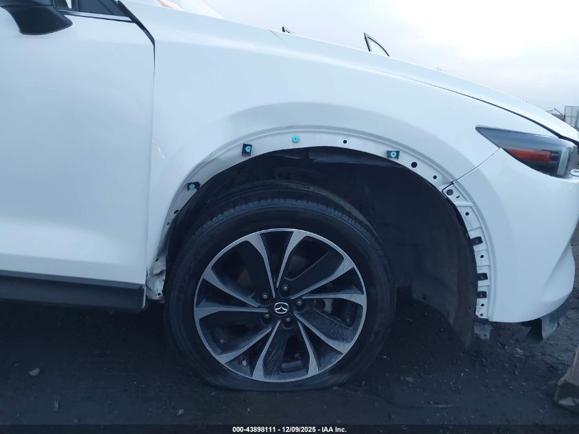 2022 Mazda Cx-5 2.5 S Premium VIN: JM3KFBDM0N0607420 Lot: 43898111