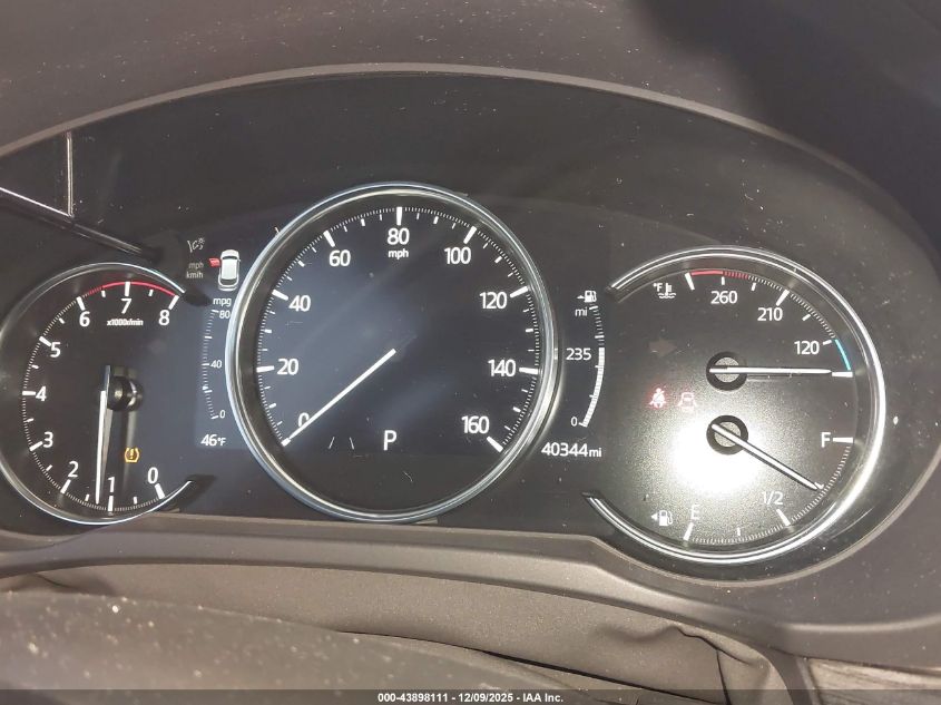 2022 Mazda Cx-5 2.5 S Premium VIN: JM3KFBDM0N0607420 Lot: 43898111