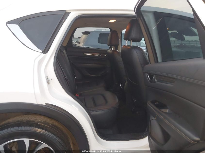 2022 Mazda Cx-5 2.5 S Premium VIN: JM3KFBDM0N0607420 Lot: 43898111