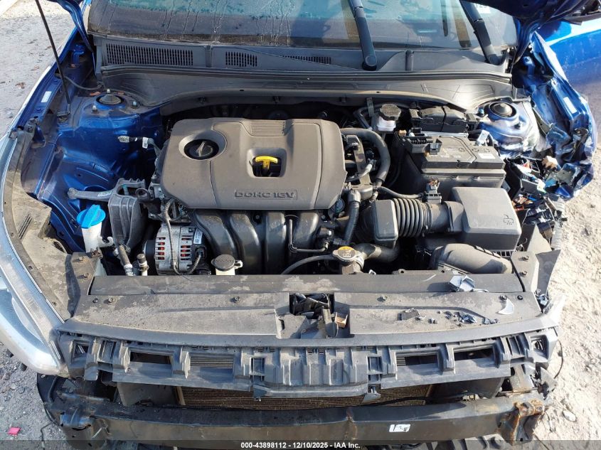 2021 Kia Forte Lxs VIN: 3KPF24AD8ME272211 Lot: 43898112