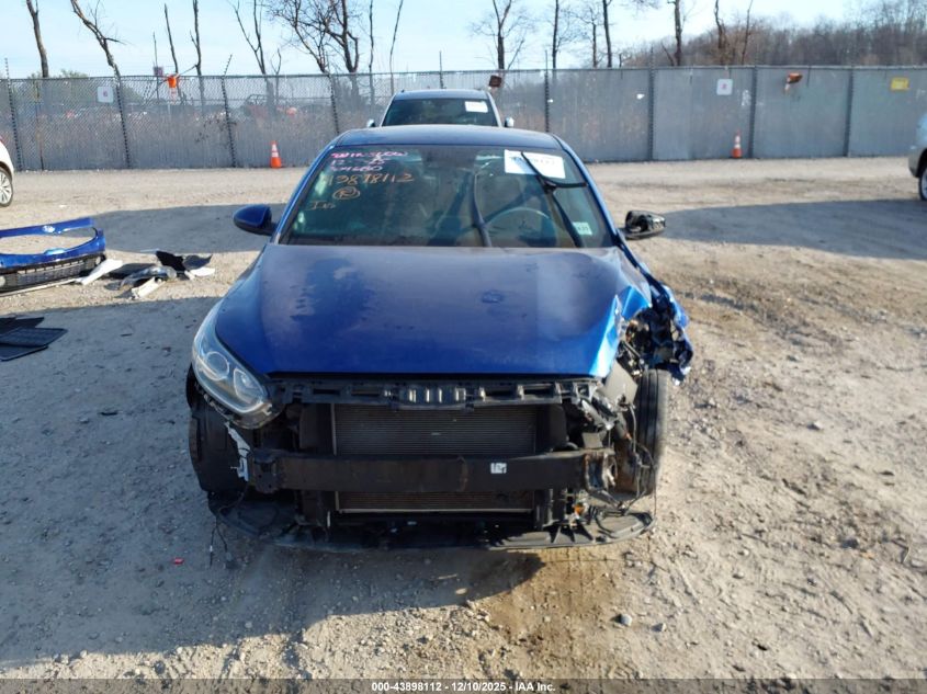 2021 Kia Forte Lxs VIN: 3KPF24AD8ME272211 Lot: 43898112