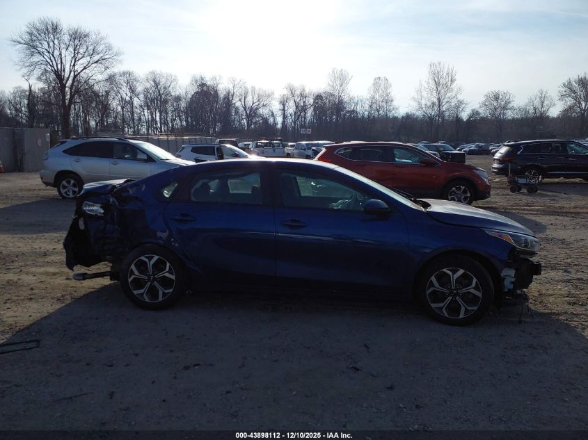 2021 Kia Forte Lxs VIN: 3KPF24AD8ME272211 Lot: 43898112