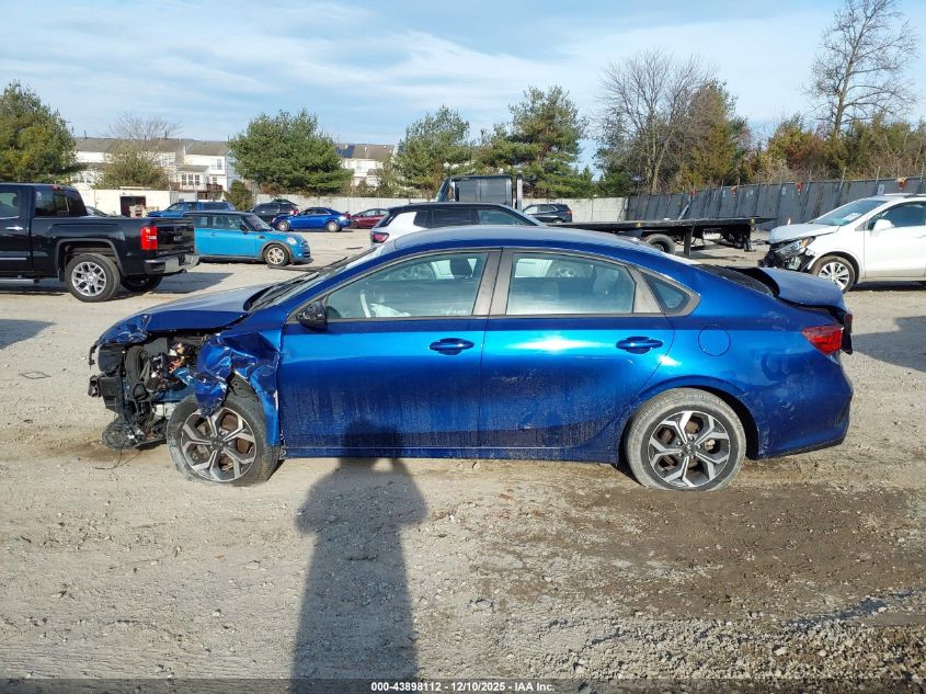 2021 Kia Forte Lxs VIN: 3KPF24AD8ME272211 Lot: 43898112