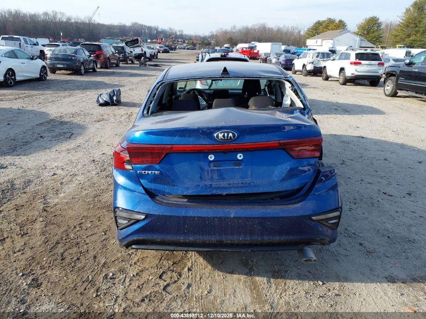 2021 Kia Forte Lxs VIN: 3KPF24AD8ME272211 Lot: 43898112