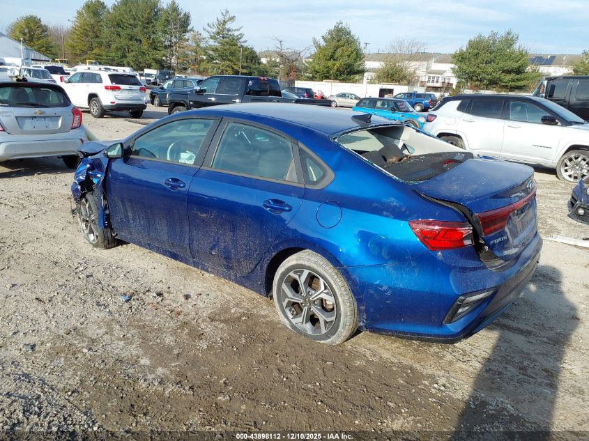 2021 Kia Forte Lxs VIN: 3KPF24AD8ME272211 Lot: 43898112