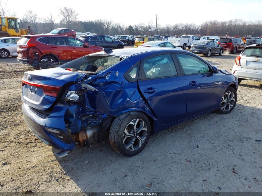 2021 Kia Forte Lxs VIN: 3KPF24AD8ME272211 Lot: 43898112