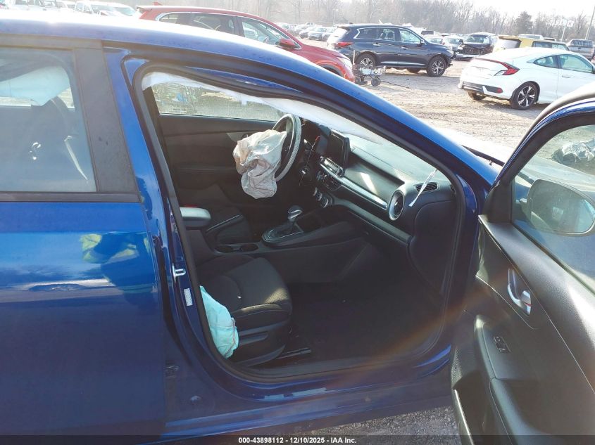 2021 Kia Forte Lxs VIN: 3KPF24AD8ME272211 Lot: 43898112