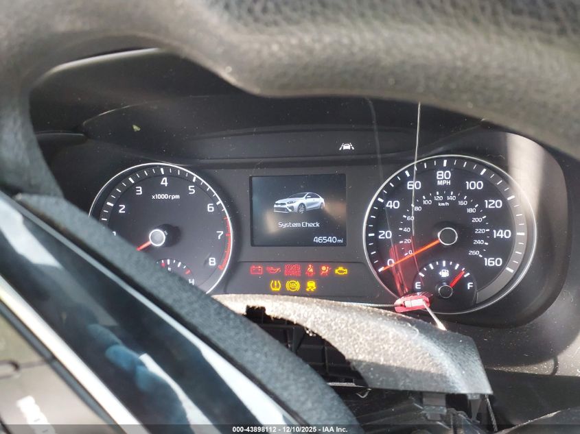 2021 Kia Forte Lxs VIN: 3KPF24AD8ME272211 Lot: 43898112