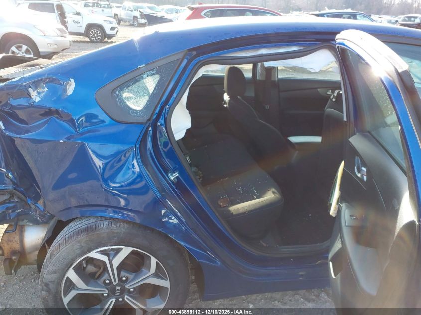 2021 Kia Forte Lxs VIN: 3KPF24AD8ME272211 Lot: 43898112