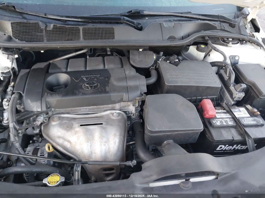 2013 Toyota Venza Xle VIN: 4T3ZA3BB2DU076065 Lot: 43887046