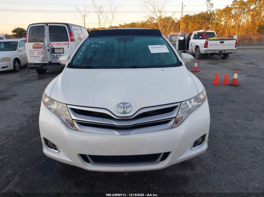 2013 Toyota Venza Xle VIN: 4T3ZA3BB2DU076065 Lot: 43887046