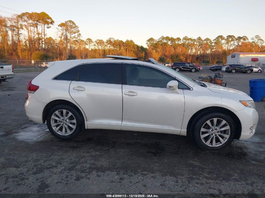 2013 Toyota Venza Xle VIN: 4T3ZA3BB2DU076065 Lot: 43887046